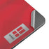 Denmark Soccer Flag Apple iPad Mini Skin